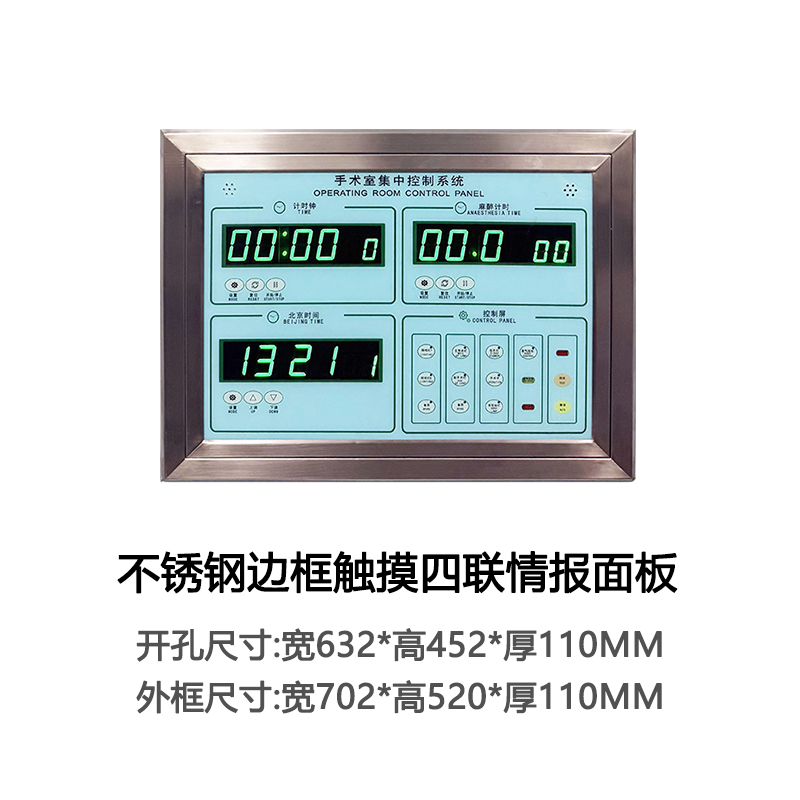 四联不锈钢边框